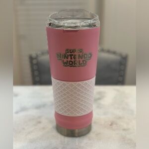 Super Nintendo World & Universal Studios World Princess Stainless Steel Tumbler